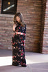 Floral Maxi Dress Matching Outfit - Little Palace Store
